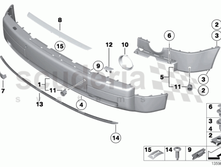 Photo of STOSSF NGERVERKLEIDUNG VORNE LINKS GRUNDIERT 51 11…