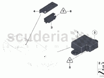 Photo of HALTERUNG BLUETOOTH ANTENNE 84 10…