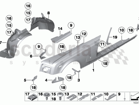 Photo of METALL EINSATZ S ULE A LINKS 41 21…