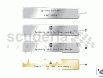 Photo of GRAVURPLATTE RECHTS 51 47…