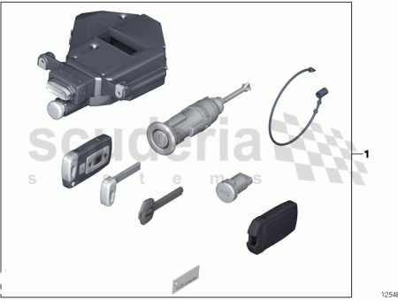 Photo of SET UNIFORM LOCK SYST W CAS CNTRL CODE…