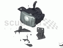 Photo of HALTERUNG SCHEINWERFER RECHTS 63 12…