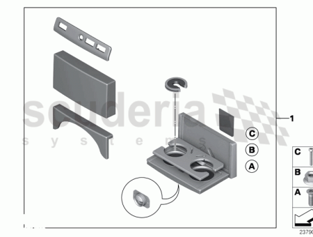 Photo of NACHR STUNG K HLSCHRANK BECHERHALTER 51 16…