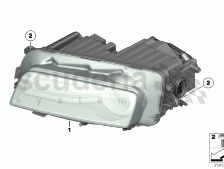 Photo of BI XENON SCHEINWERFER LINKS 63 11…