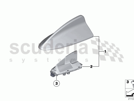 Photo of DACHANTENNE 65 20…