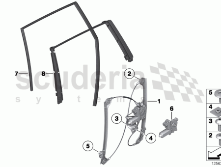 Photo of F HRUNG FENSTER RECHTE HINTERT R 51 35…