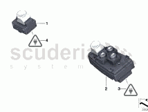 Photo of FENSTERHEBERSCHALTER HINTEN 61 31…