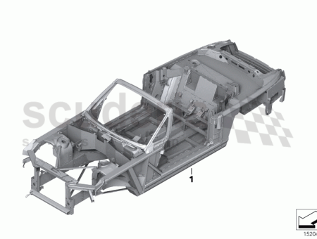 Photo of KAROSSERIE SKELETON 41 00…