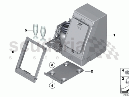 Photo of HALTER K HLBOX 64 11…