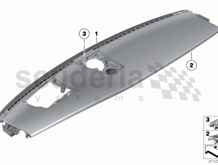 Photo of VERKLEIDUNG ARMATURENBRETT OBEN 51 45…