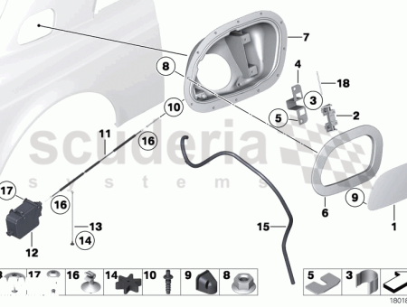 Photo of EINF LLKLAPPE GRUNDIERT 51 17…