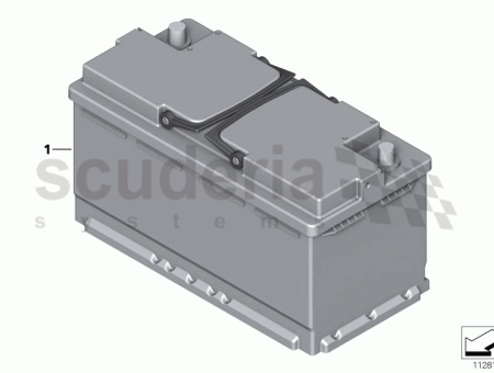 Photo of ORIGINAL BATTERIE ROLLS ROYCE AGM 61 21…