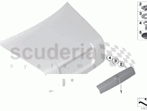 Photo of GRIFF KOFFERRAUMDECKEL 51 13…