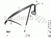 Photo of OBERER GURT HINTEN 72 11…