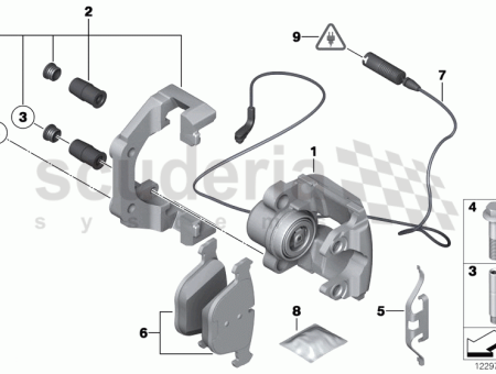 Photo of BREMSEN TR GER 34 21…
