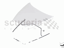 Photo of DICHTUNG MOTORHAUBE VORNE 51 76…