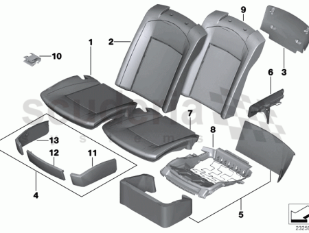 Photo of SITZRAHMEN LINKS 52 20…