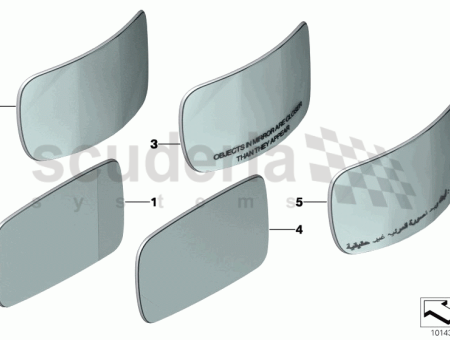 Photo of SPIEGELGLAS BEHEIZT KONVEX RECHTS 51 16…