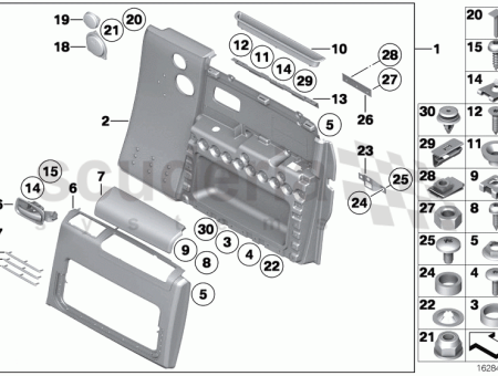 Photo of T RVERKLEIDUNG VORNE RECHTS 51 41…