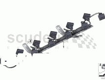 Photo of KABELBAUM EINSPRITZVENTIL 12 51…