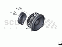 Photo of MID RANGE LAUTSPRECHER HIFI TOP HIFI 65 13…