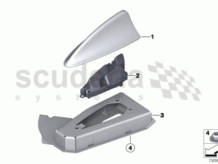 Photo of DACHANTENNE 65 20…