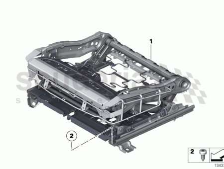 Photo of SITZRAHMEN LINKS 52 10…