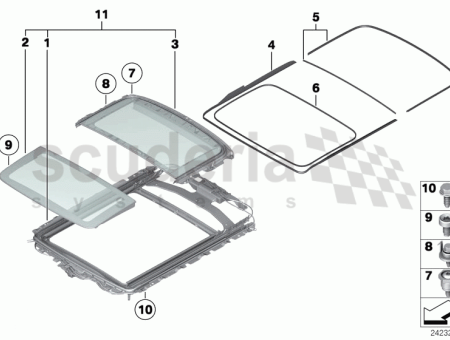 Photo of DICHTUNG SONNENDACH 54 10…