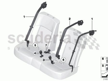 Photo of OBERER GURT HINTEN 72 11…