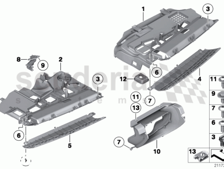 Photo of SPALTABDECKUNG LENKS ULE 51 45…