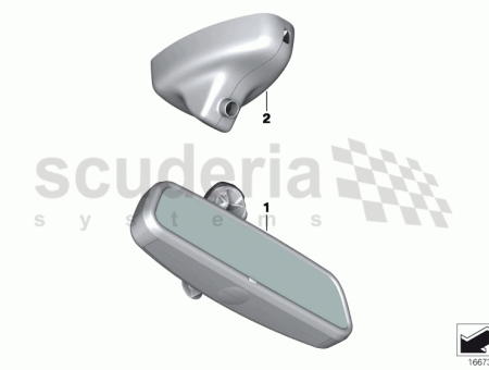 Photo of INNENSPIEGEL EC LED GTO FLA 51 16…