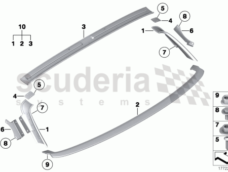 Photo of VERKLEIDUNG HECKSCHEIBE UNTEN 51 44…