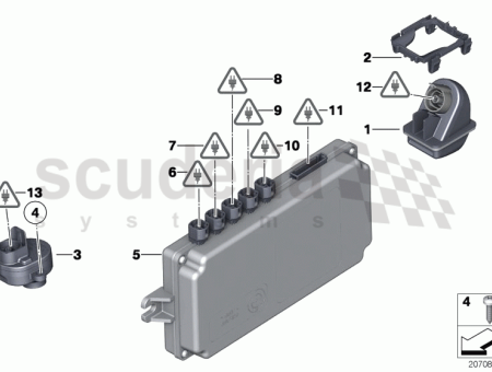 Photo of STEUERGER T SEITENANSICHTSKAMERA HINTEN 66 53…