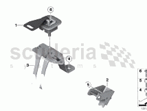 Photo of HALTERUNG ISOFIX BEFESTIGUNG OBEN LINKS 51 71…