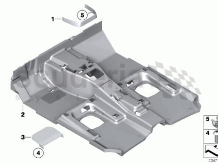 Photo of VERKLEIDUNG HEIZUNGSROHR RECHTS 51 47…