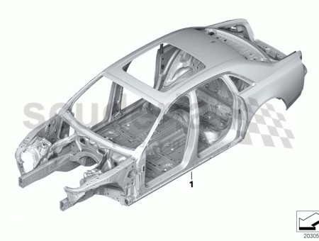 Photo of KAROSSERIE SKELETON 41 00…