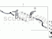 Photo of SATZ BREMSSCHL UCHE HINTEN 34 32…