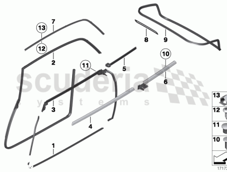 Photo of DICHTUNG STOPLAMP 51 76…