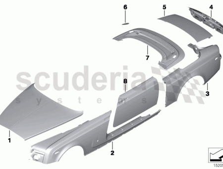 Photo of RECHTE HINTERE SEITENWAND 41 21…