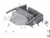 Photo of BEFESTIGUNG SICHERHEITSGURTSCHLOSS LINKS 41 11…