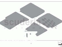 Photo of SATZ FUSSMATTEN VELOURS 51 47…