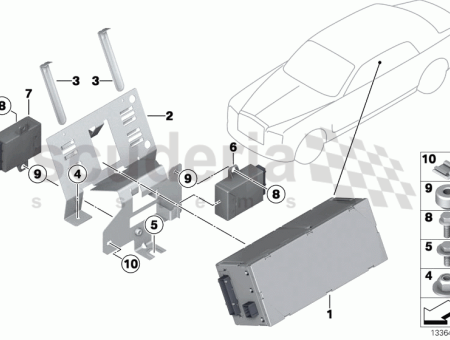 Photo of STEUERGER T ELEKTRISCHE HECKSCHEIBENVORH NGE 61 35…