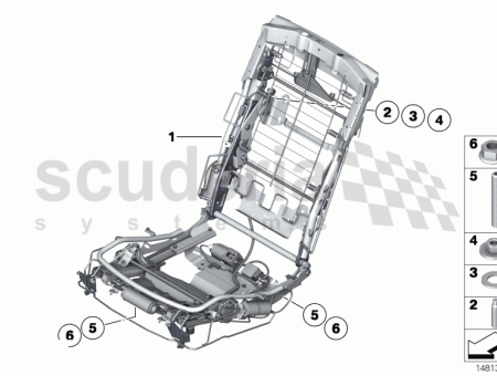 Photo of SITZGESTELL ELEKTR LINKS 52 20…