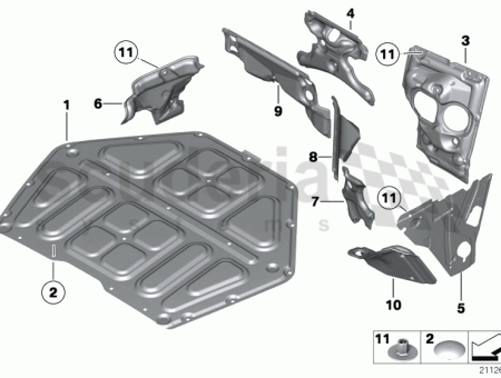 Photo of SCHALLD MMUNG MOTORRAUM LINKS 51 48…