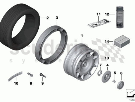 Photo of NABENKAPPE VERCHROMT 36 13…