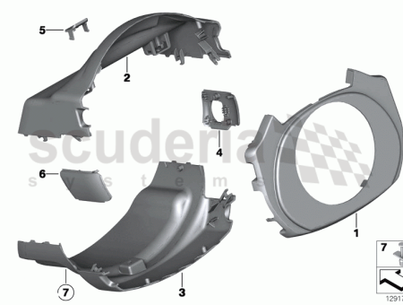 Photo of UNTERE VERKLEIDUNGSPLATTE 61 31…