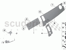 Photo of DEKORATIVE VERKLEIDUNG HOLZ BEIFAHRERSEITE 51 45…