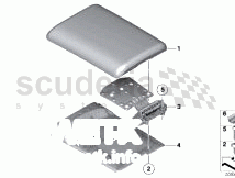 Photo of VERKLEIDUNG DER MITTELARMLEHNE 51 16…