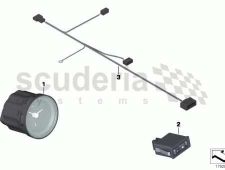 Photo of SCHALTER F R DIE EINSTELLUNG DER UHR 61…