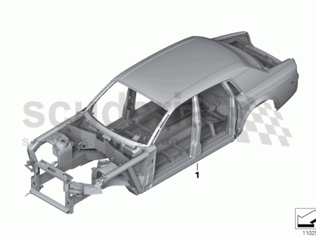 Photo of KAROSSERIE SKELETON 41 00…